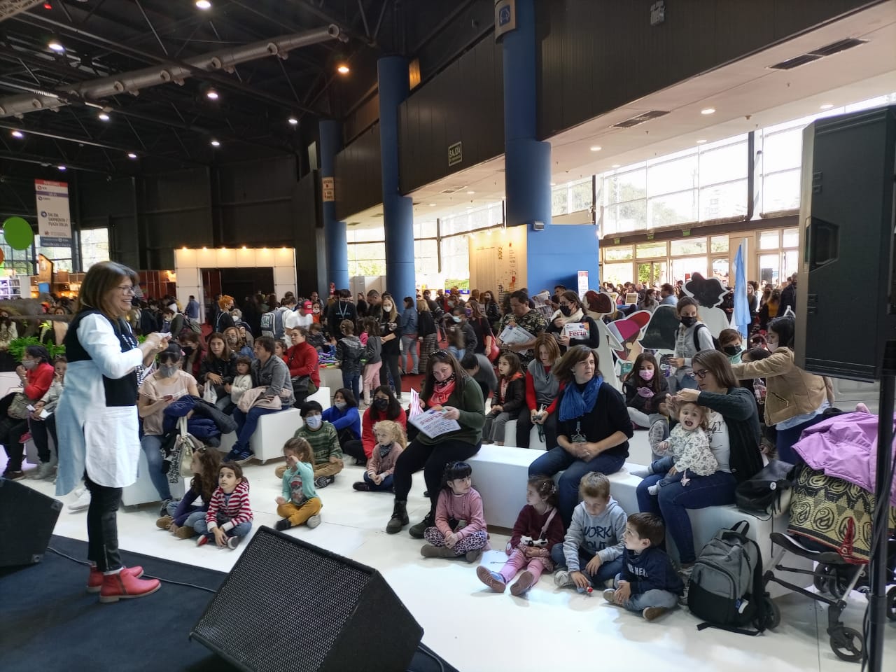La Abuela Cuenta Cuentos copó la Feria del Libro de Buenos Aires